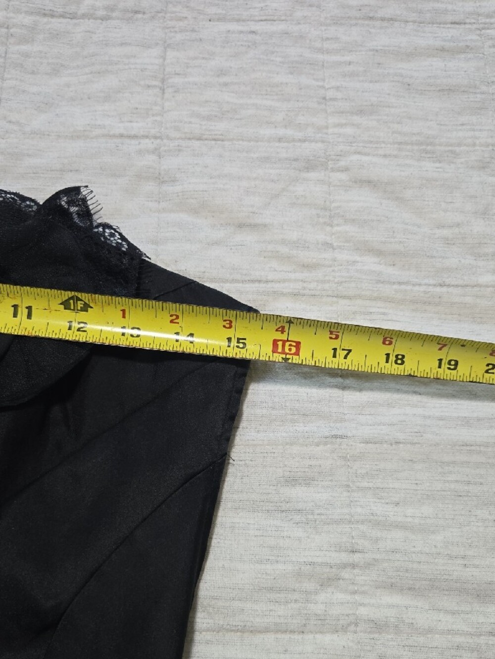 White House Black Market Black and Floral Strapless Top - Picture 10 of 13